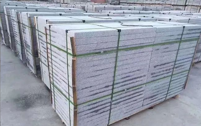 天然石材廠家珍珠花石材路沿石批發供應(圖4)