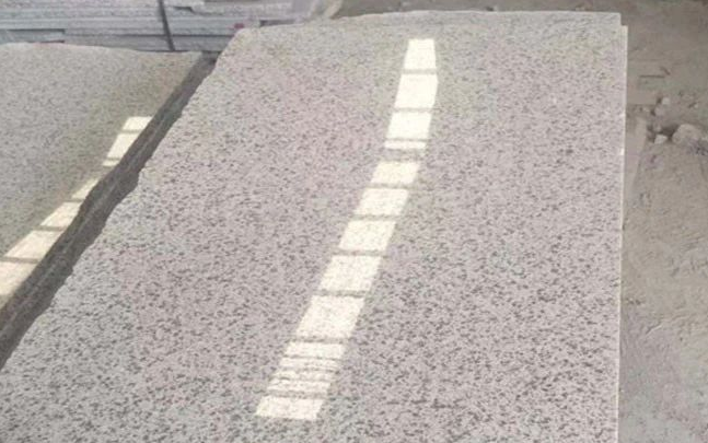 芝麻白火燒板荔枝面光面出廠價對應不同厚度與規格區間(圖4)