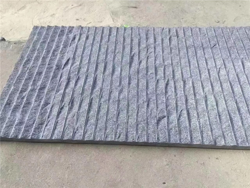 芝麻黑馬蹄石自然面10×10小方磚單塊尺寸重量馬蹄石廠家價格按批次核算示例(圖3)