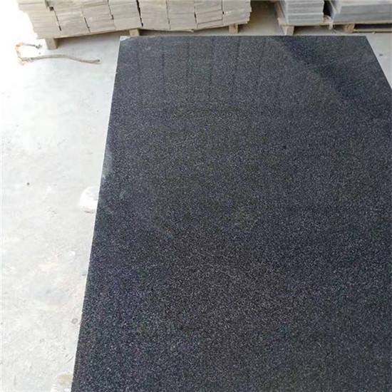 芝麻黑馬蹄石自然面10×10小方磚單塊尺寸重量馬蹄石廠家價格按批次核算示例(圖5)