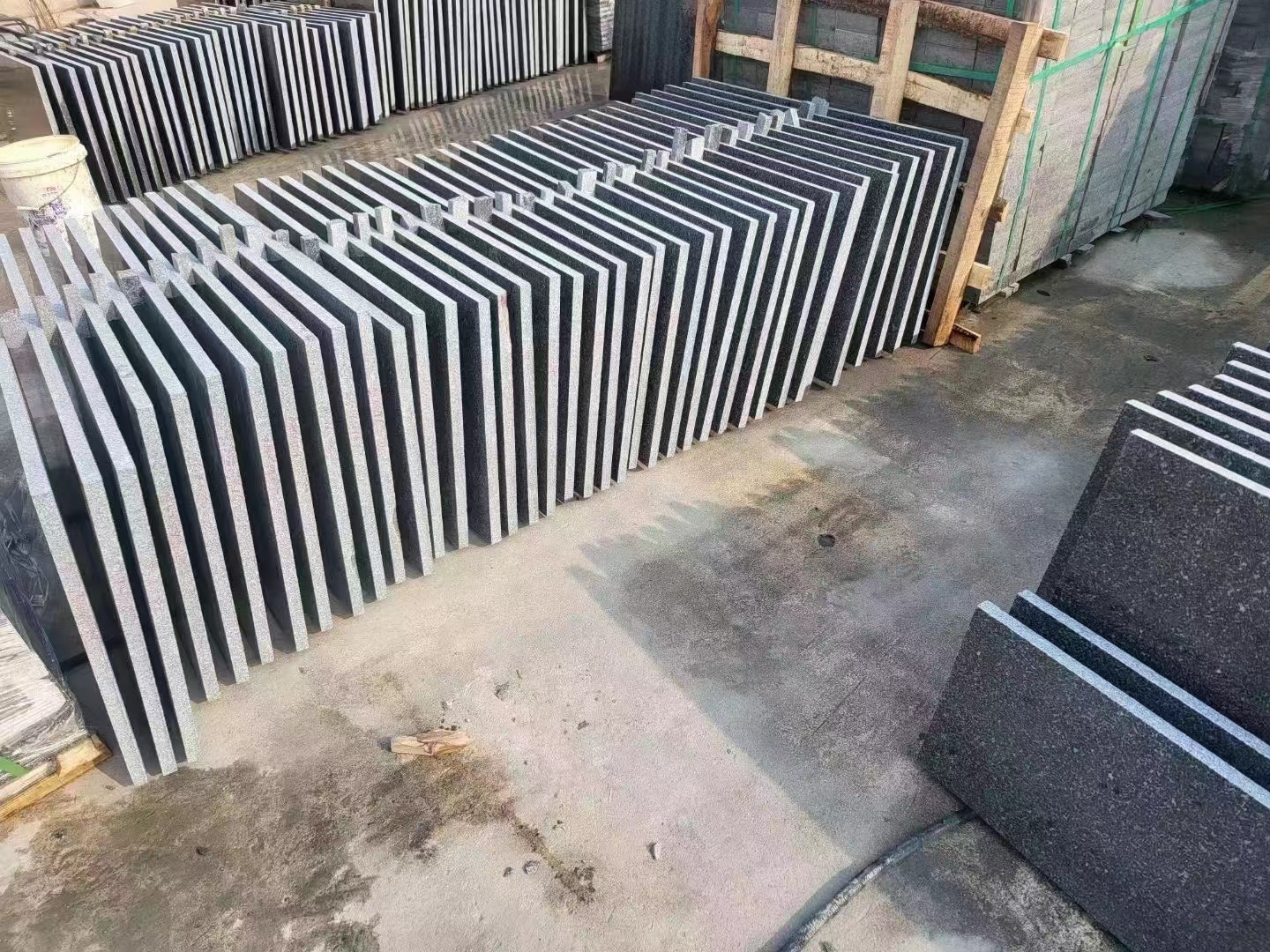 章丘黑花崗巖廠家可做異形嗎？