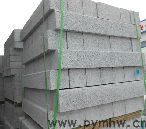 芝麻白路沿石高度