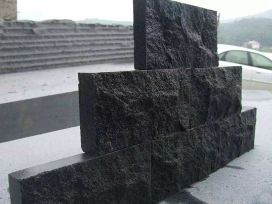 芝麻黑蘑菇石廠家