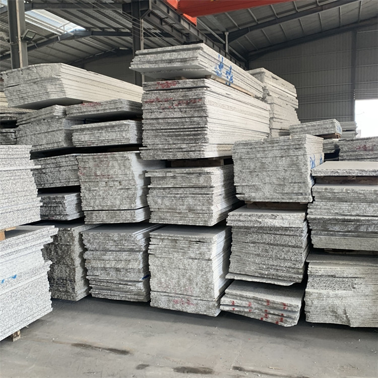 芝麻灰火燒面花崗巖應用(圖5)