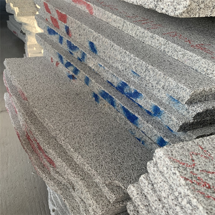 芝麻灰拋光面花崗石塊價格(圖3)