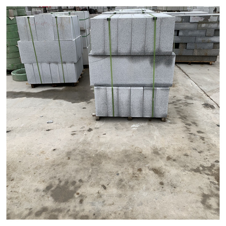 日照芝麻灰石材多少一平