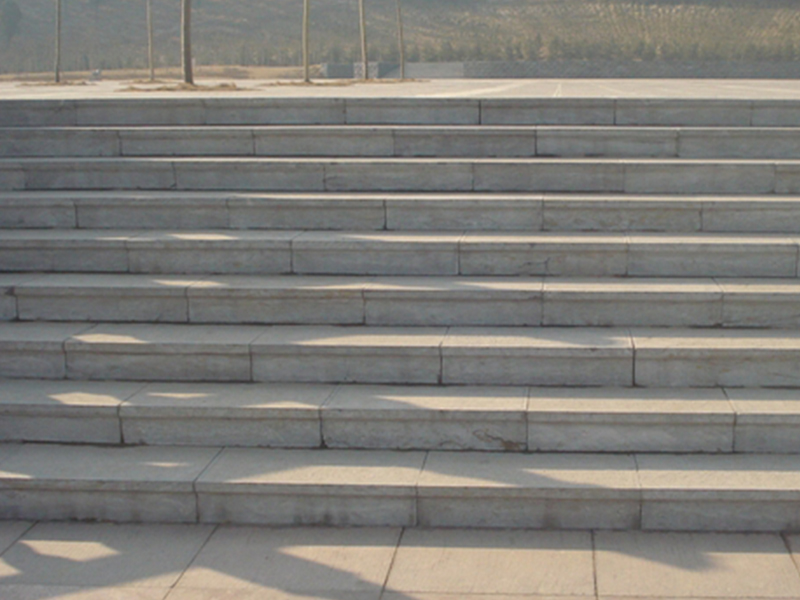 臺階石鋪裝效果展示-青石臺階石