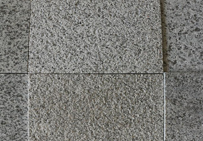 機刨面芝麻白石材價格