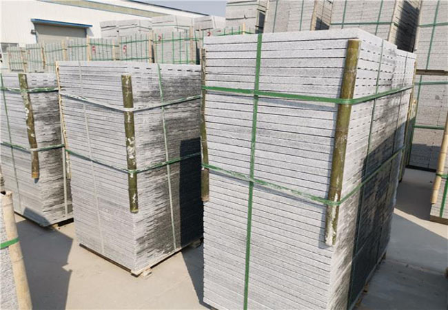 遼寧營口芝麻白花崗巖