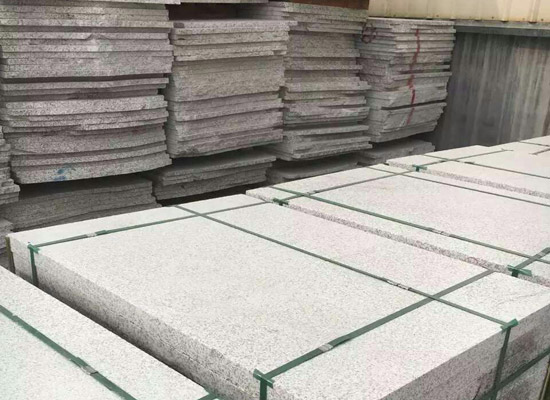 石材臺階踏步開槽磨邊作用(圖4)