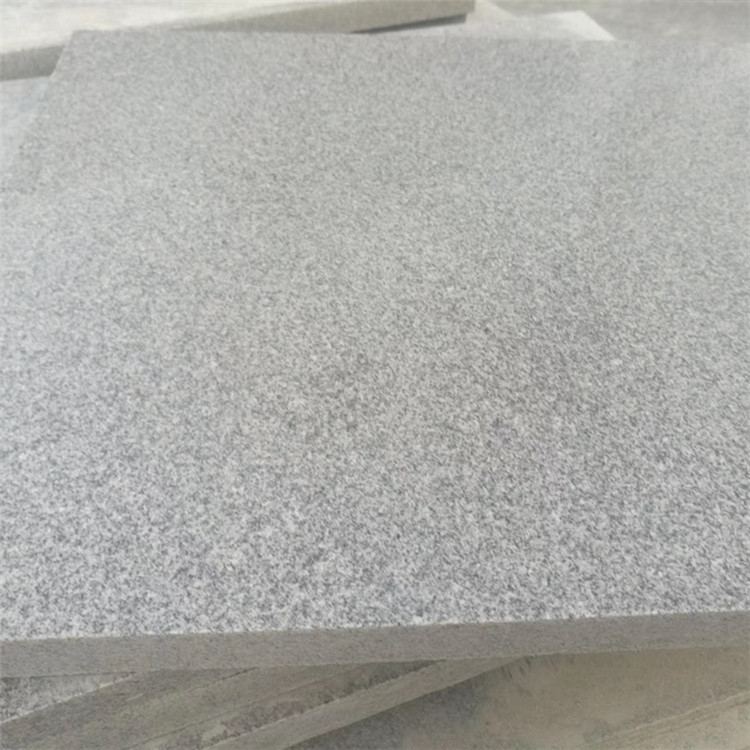 芝麻灰火燒板花崗巖光面圖片(圖5)