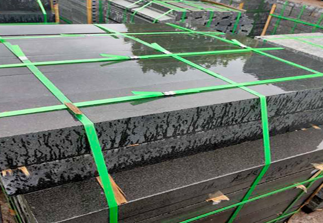 3cm芝麻黑花崗巖價格多少