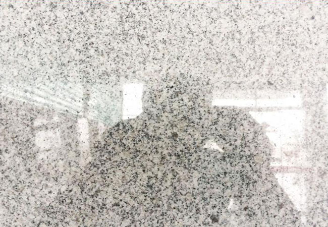 山東的芝麻白石材