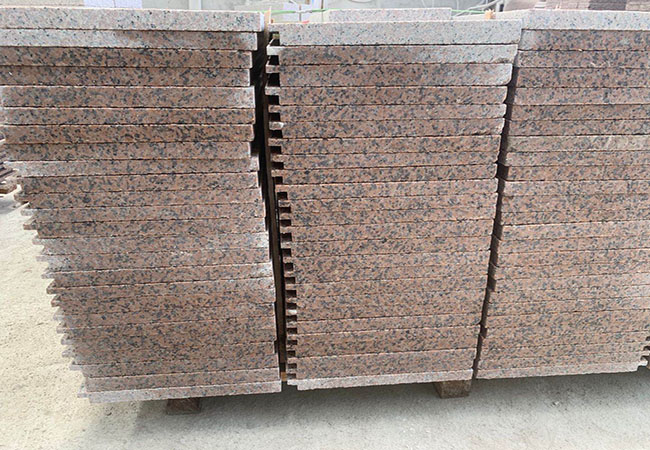 黃金麻燒面花崗石直銷廠家