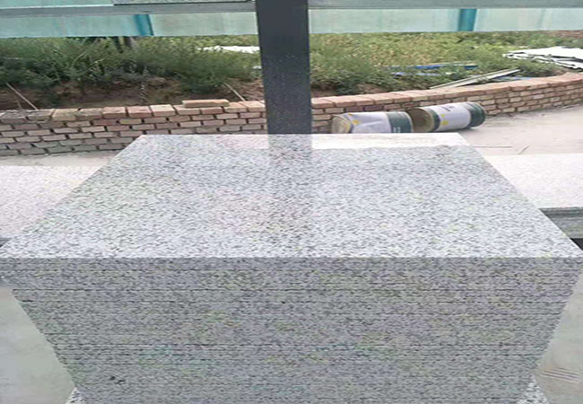 青石 芝麻白 漢白玉欄桿價格