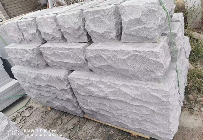 天然河南石材芝麻白(圖1)