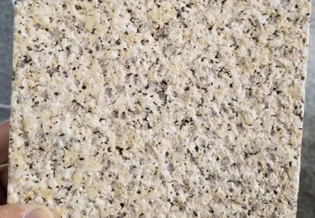 山東黃金麻崗石生產廠家直銷價格