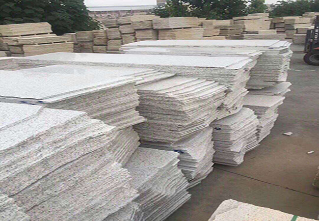 芝麻白花崗巖50厚價格多少(圖3)