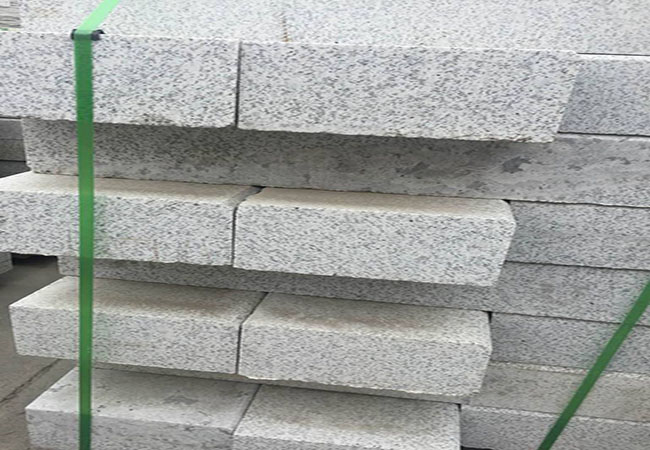 山東的芝麻白石材(圖1)