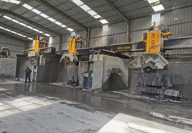 石材地鋪基層處理對花崗巖平整度的影響