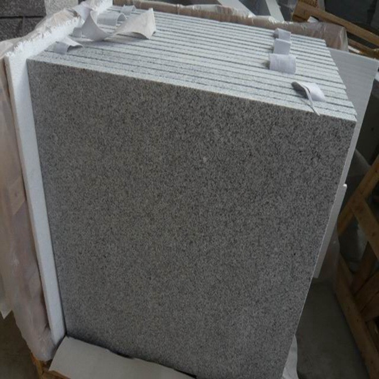 芝麻灰花崗巖配什么顏色地磚