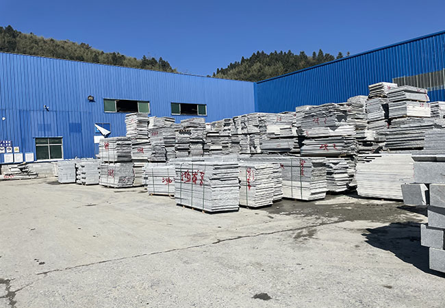 廠家推薦芝麻白石材