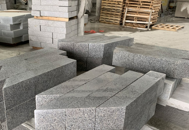 附近的石材加工廠(圖3)