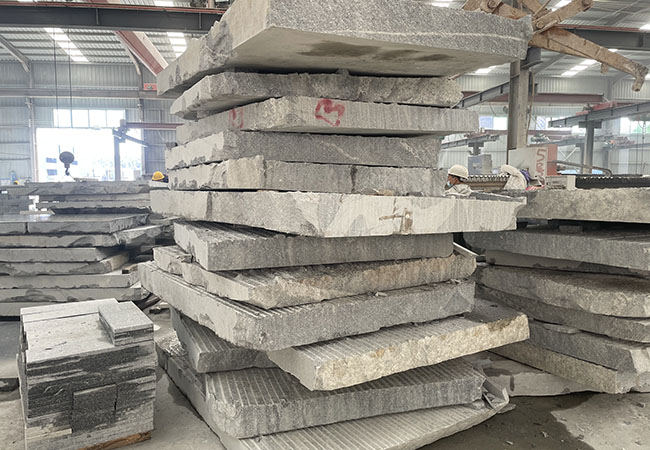 石灰巖板巖片麻巖在濕法切割過程中的粉塵產生差異(圖2)