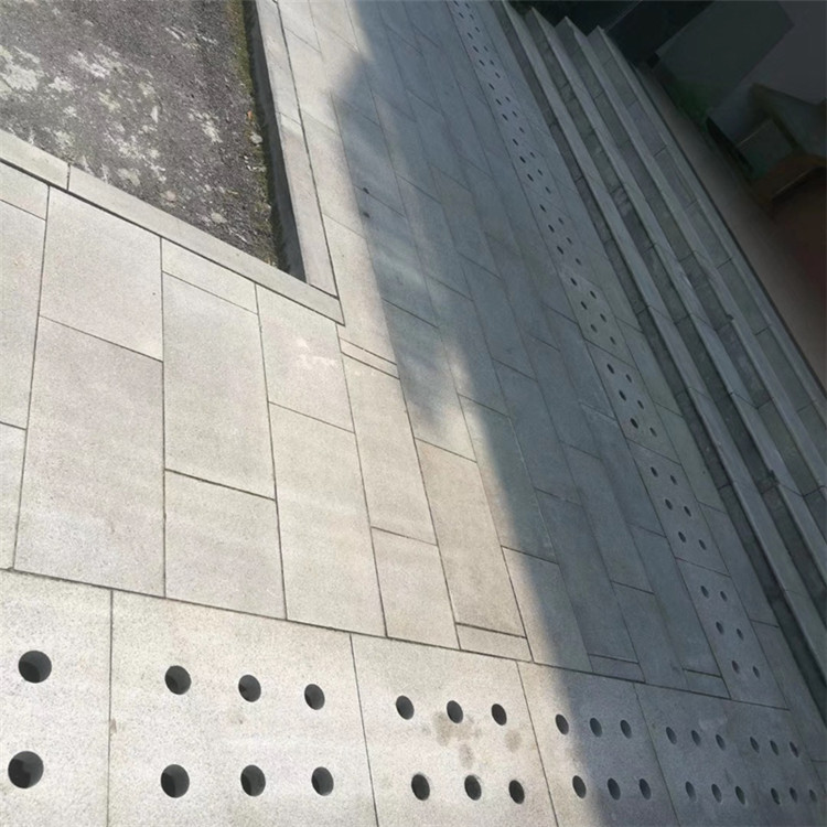 芝麻灰花崗巖面板厚度50mm(圖5)