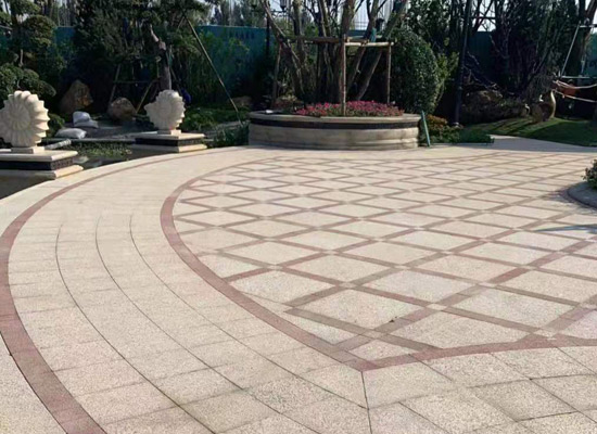 大理石線條制作與安裝位置(圖4)