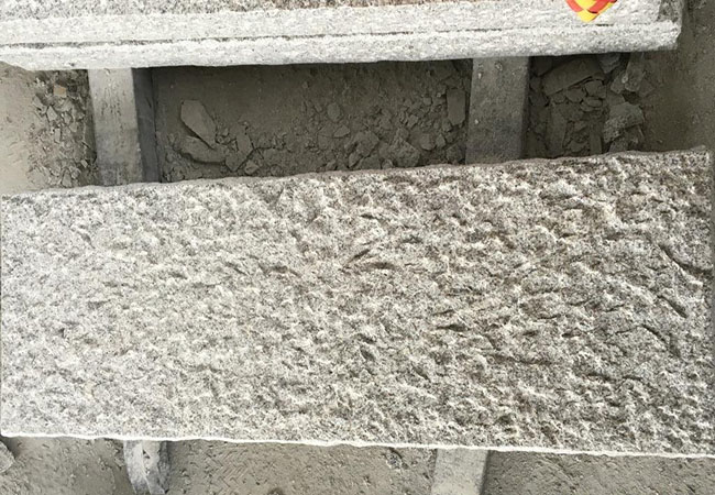 荔枝面芝麻白石材錦州誰家有