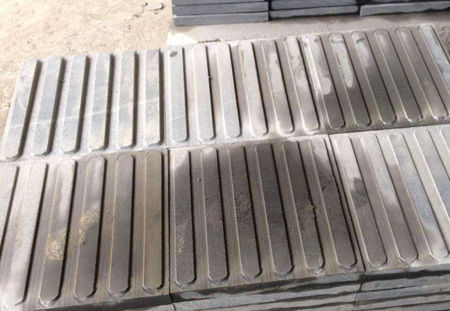 光面芝麻灰花崗巖線(xiàn)條(圖2)