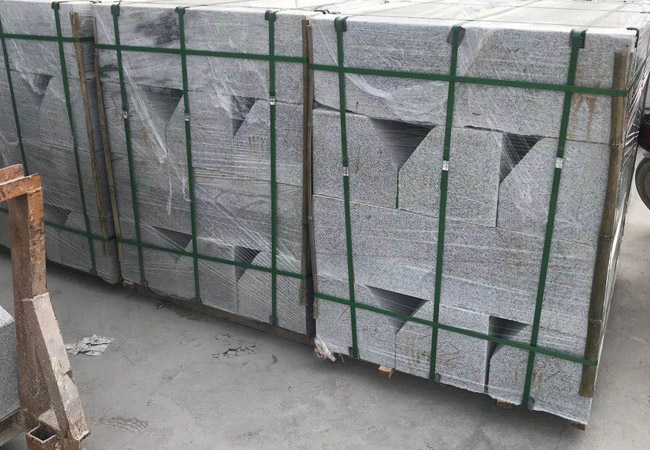 小院景墻干掛適合用淺色花崗巖還是深色花崗巖(圖3)