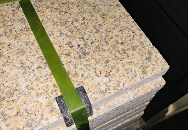 黃岡黃金麻花崗巖多少錢一平米