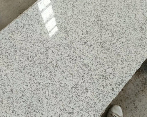 花崗巖踏步光面加工方法