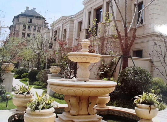 石材彎道加工的魅力與藝術，賦予建筑更多靈動之美(圖1)