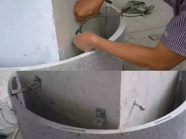 豪宅用干掛還是真石漆(圖2)