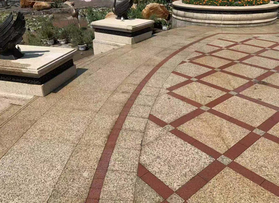 花崗巖欄桿立柱固定施工方法