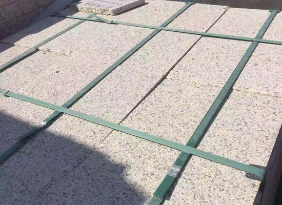 花崗巖臺階加工火燒板方法(圖3)