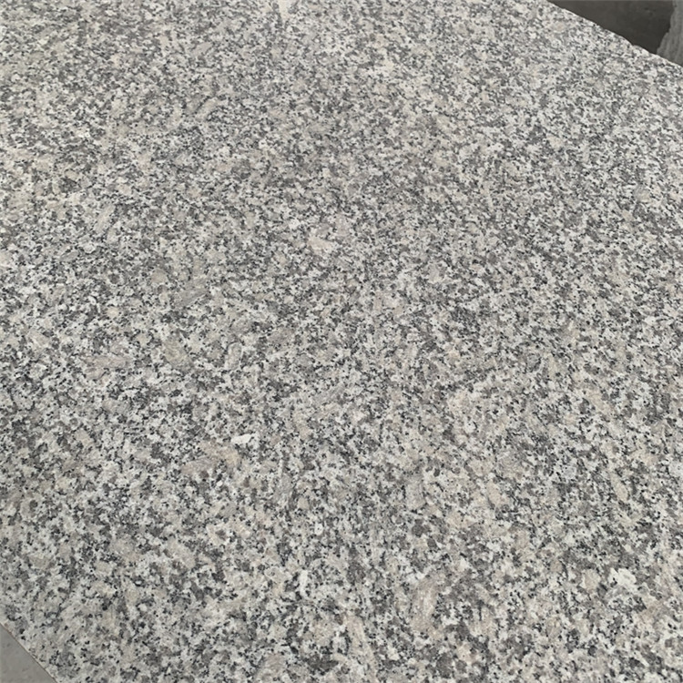 芝麻灰火燒花崗巖側石