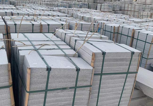 臺階石材厚度與加工工藝關系(圖4)