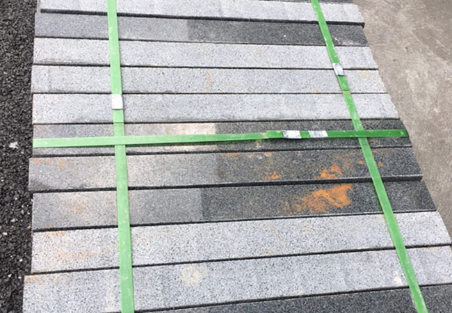 g654芝麻黑磨光板價格多少