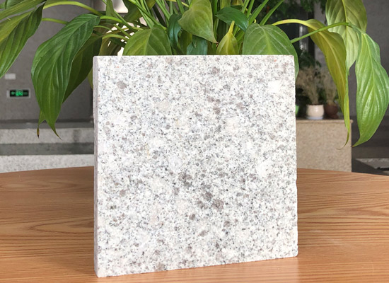 石材的用途和環境選擇不同的石材養護方法