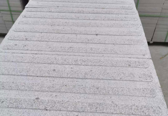 花崗巖樓梯踏步開槽磨邊怎么做(圖3)