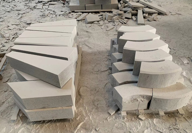 芝麻白路沿石供應產地是哪里