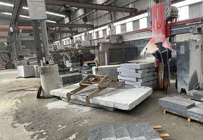 芝麻白護欄廠家石材多少(圖3)