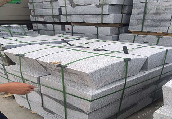 供應芝麻白g603石材