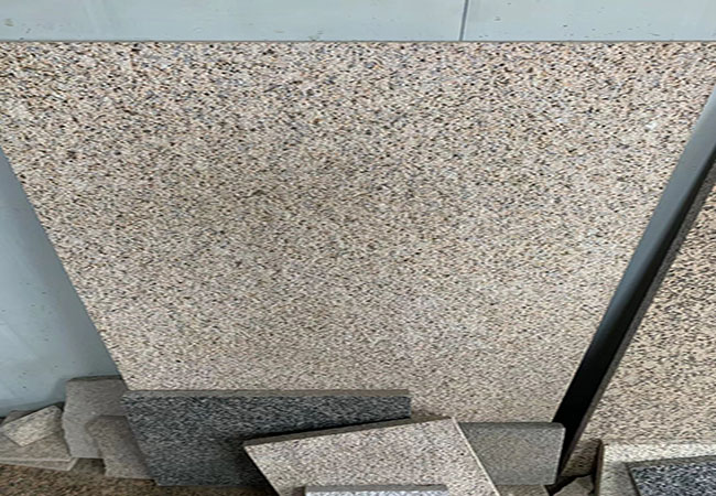 造成花崗巖大理石地鋪板空鼓斷裂原因及處理方法