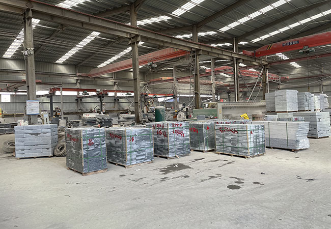 花崗巖芝麻白石材價格