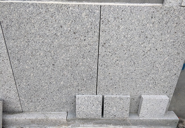 濟寧石材廠芝麻白外墻干掛(圖4)